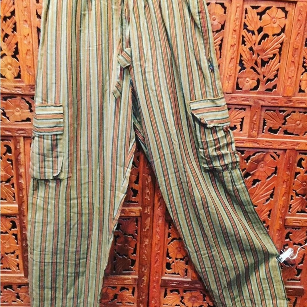 Little Bazaar boho pants Small